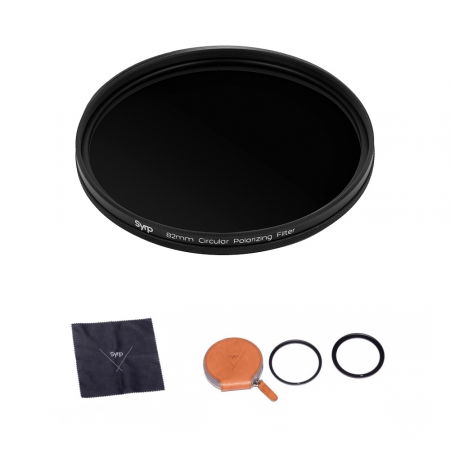 Filtre filet - Syrp Kit Filtru Polarizare Circulara 82 mm cu step-up 77 si 72mm