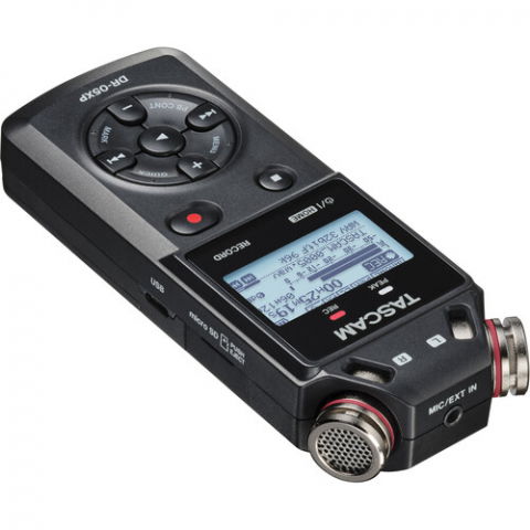 Tascam DR-05XP recorder audio portabil [1]