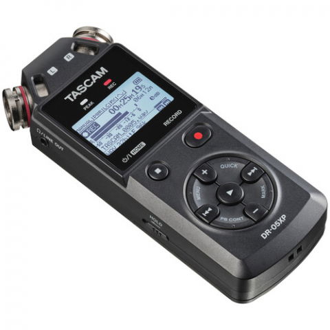 Tascam DR-05XP recorder audio portabil [2]