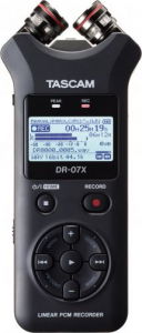 Tascam DR-07X Recorder Audio Digital Stereo Interfata USB [2]