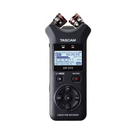 Recordere audio - Tascam DR-07X Recorder Audio Digital Stereo Interfata USB