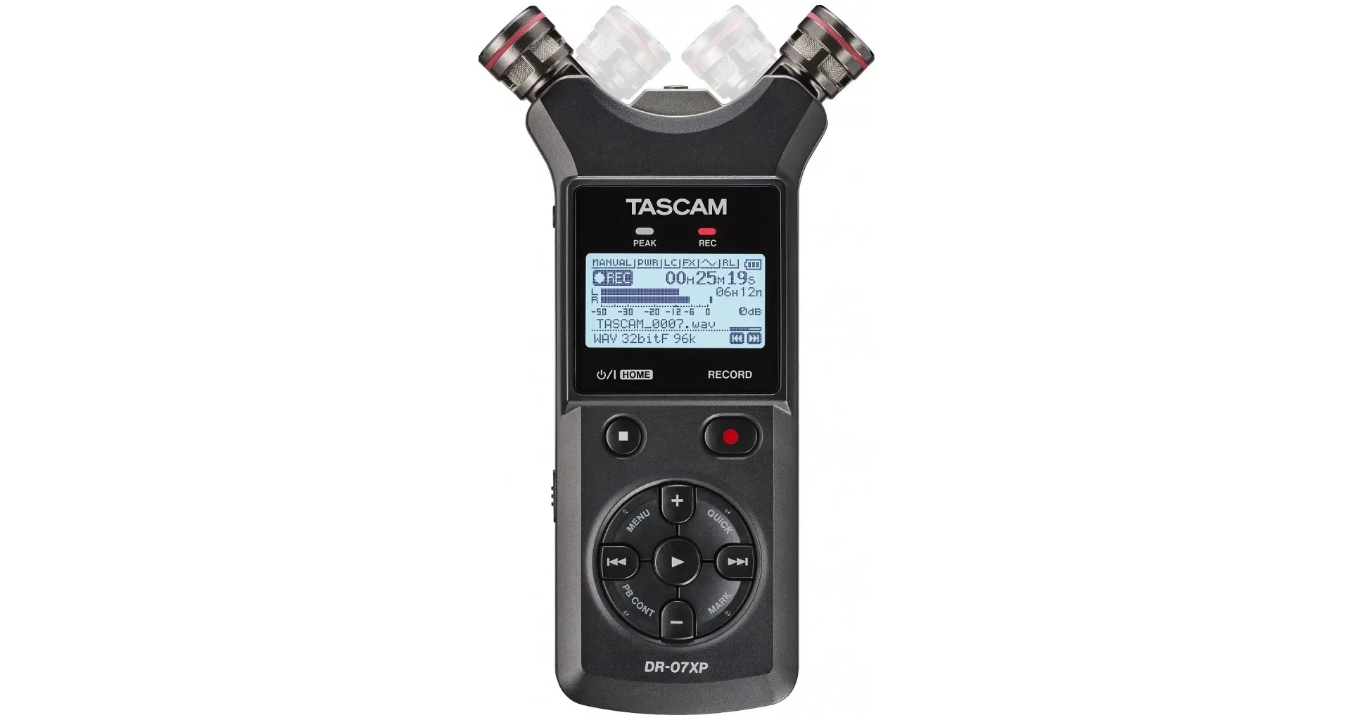 Recordere audio - Tascam DR-07XP Recorder Audio Digital Stereo Interfata USB