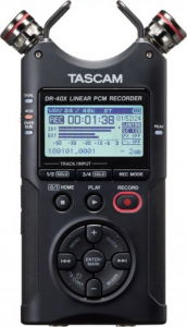 Recordere audio - Tascam DR-40X Recorder Audio 4 Canale Interfata USB