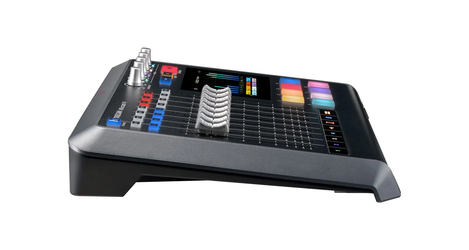 Tascam Mixcast 4 Mixer Podcast [1]