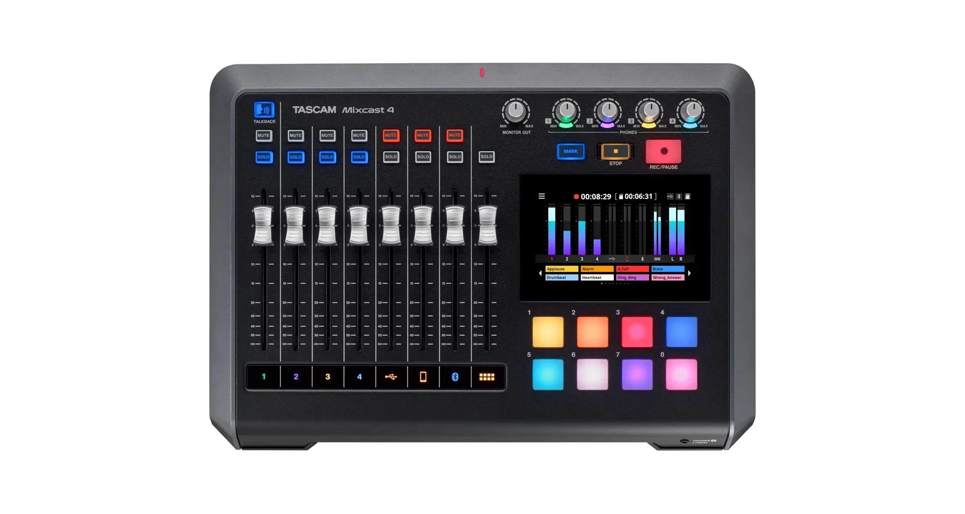 Tascam Mixcast 4 Mixer Podcast [4]