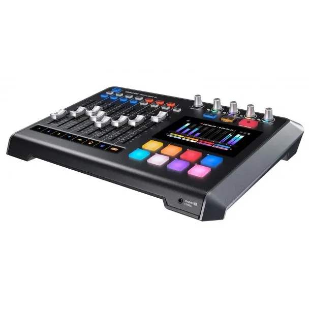 Tascam Mixcast 4 Mixer Podcast [6]