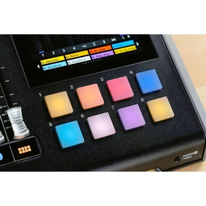 Tascam Mixcast 4 Mixer Podcast [7]