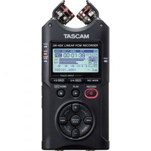 Tascam DR-40X Recorder Audio 4 Canale Interfata USB [1]
