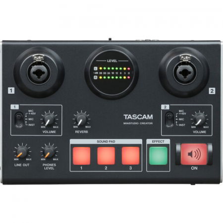 Tascam US-42B MiNiSTUDIO CREATOR interfata audio [2]
