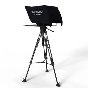 Teleprompter cu trepied si lavaliera [5]
