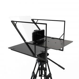 Teleprompter cu trepied si lavaliera [4]