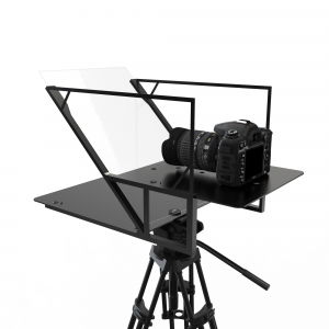 Teleprompter cu trepied si lavaliera [6]