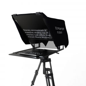 Teleprompter cu trepied si lavaliera [1]
