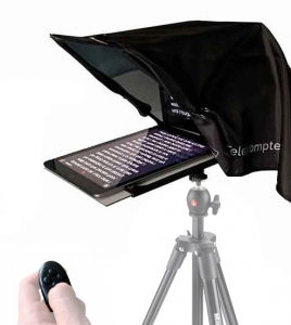 Teleprompter pentru smartphone sau tableta [1]