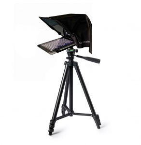 Teleprompter cu trepied si lavaliera [2]
