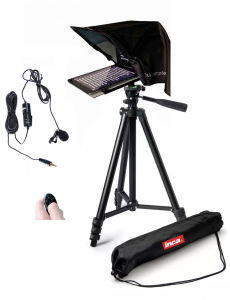 Teleprompter - Teleprompter cu trepied si lavaliera