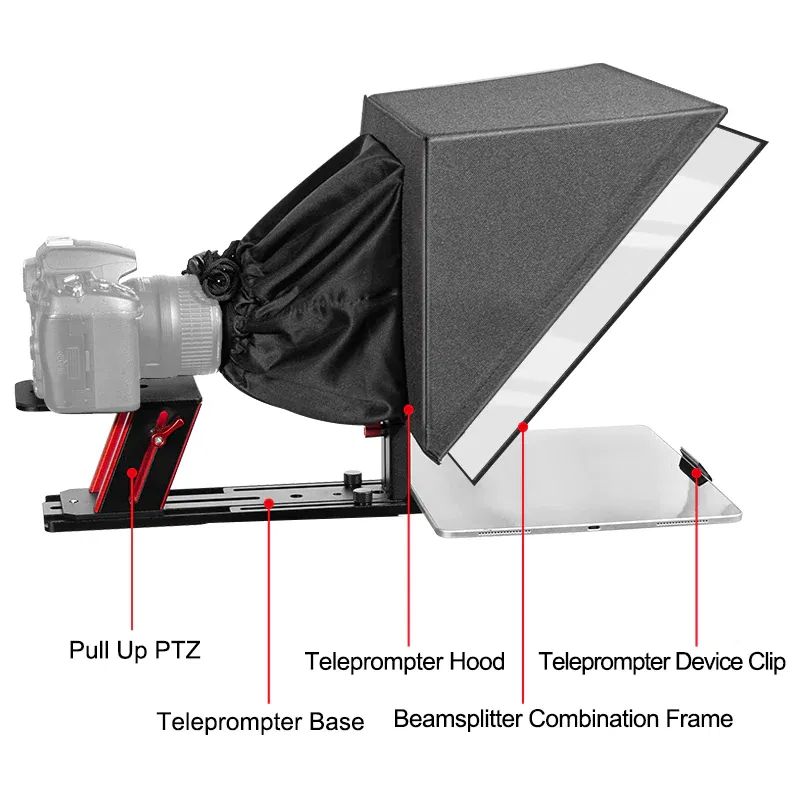 Teleprompter TP150 Universal pentru tableta/smartphone 15’’ [4]