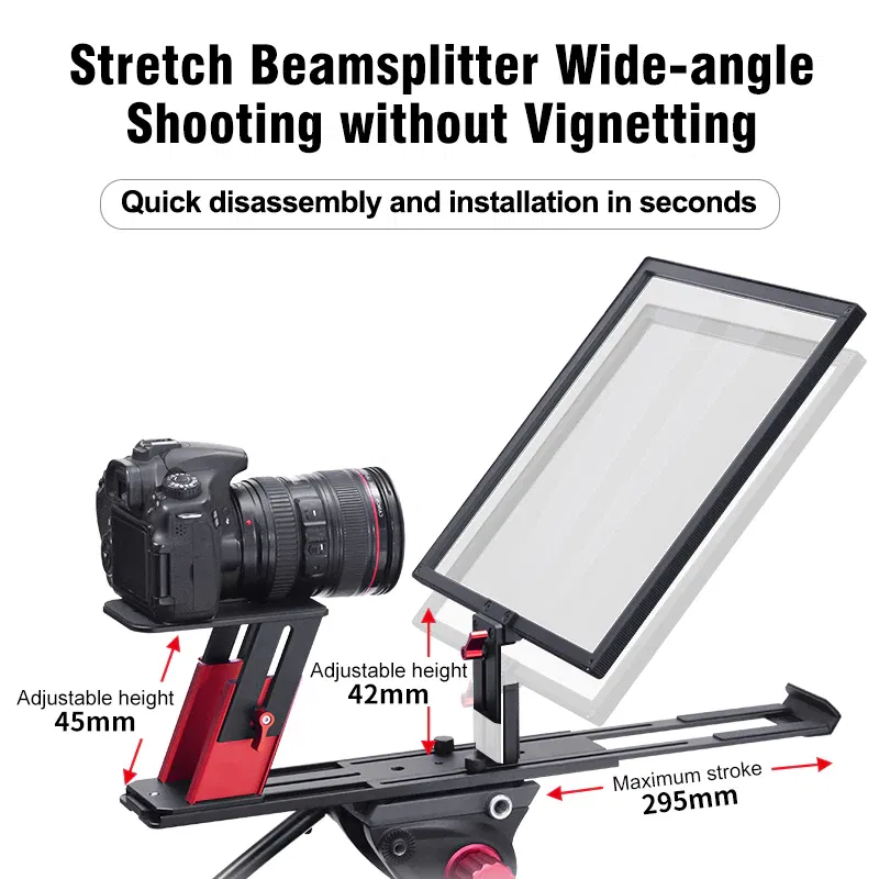Teleprompter TP150 Universal pentru tableta/smartphone 15’’ [2]