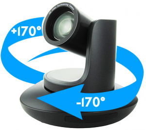 Telycam Camera PTZ 4K Ultra-HD Zoom 12X [2]