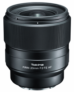 Obiective Foto Video - Tokina FiRIN 20mm f/2 FE AF obiectiv montura Sony E full frame wide