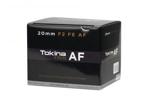 Tokina FiRIN 20mm f/2 FE AF obiectiv montura Sony E full frame wide [2]