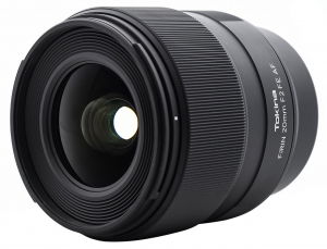 Tokina FiRIN 20mm f/2 FE AF obiectiv montura Sony E full frame wide [1]