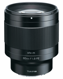 Obiective Foto Video - Tokina atx-m 85mm f/1.8 FE obiectiv montura Sony E