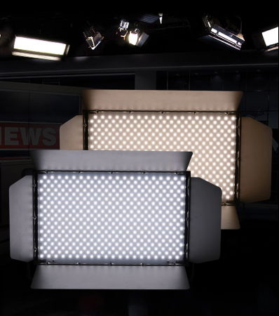 Tolifo GK-J-200WAB Panou LED Bicolor de studio [2]