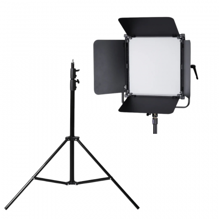 Lumini foto-video - Tolifo GK-S100B PRO LED telecomanda si stativ 