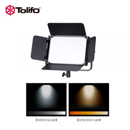 Tolifo GK-S36B Lampa Video LED RGB Bicolor 360 [6]