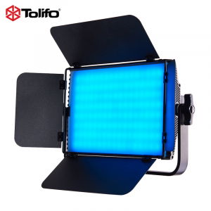 Tolifo GK-S60 Lampa foto-video LED Bicolor/RGB cu stativ [6]