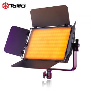 Tolifo GK-S60 Lampa foto-video LED Bicolor/RGB cu stativ [7]