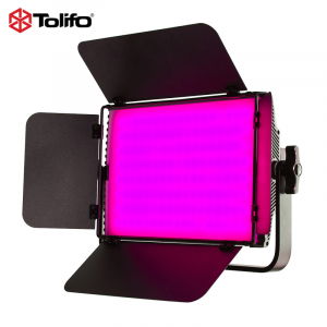 Tolifo GK-S60 Lampa foto-video LED Bicolor/RGB cu stativ [4]
