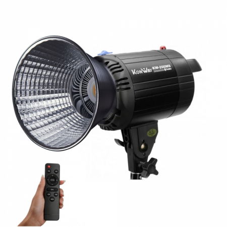 Tolifo KW-200M Kit  2 bucati LED 5600K 100W cu softbox 60 x 60cm si stative [2]