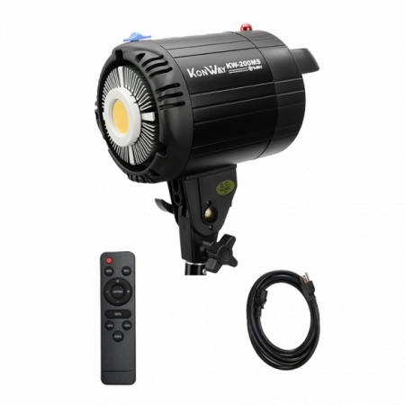 Tolifo KW-200M Kit  2 bucati LED 5600K 100W cu softbox 60 x 60cm si stative [3]