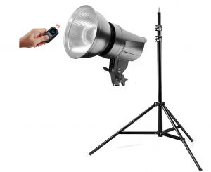 Tolifo T-600BL Led 3200-5600K 60W cu stativ si telecomanda [0]