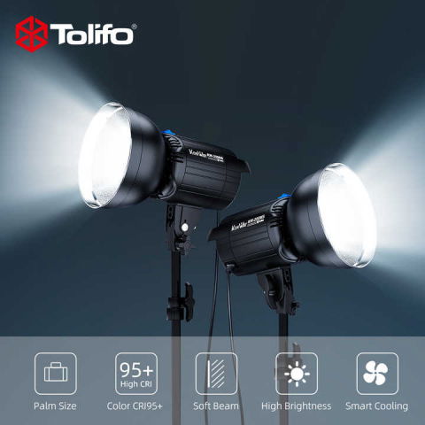 TOLIFO Lampa LED 100W [1]