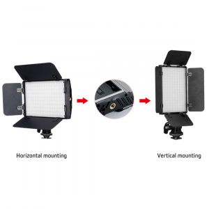 Tolifo PT-15B PRO II Lampa Video LED 144 Bicolor [6]