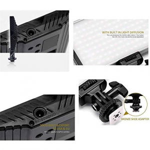 Tolifo PT-15B Set 2 Lampa LED 144 Bicolor cu stativ [5]