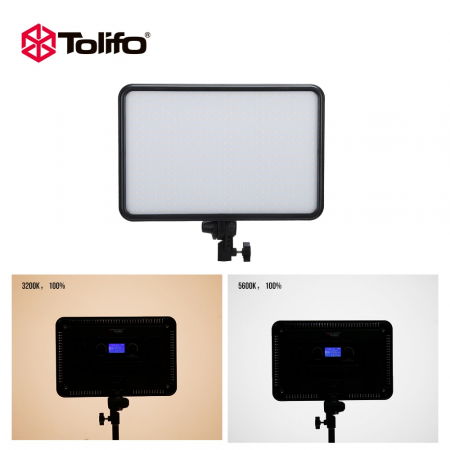 Tolifo PT-F60B Lampa foto-video LED Bicolor 60W [5]