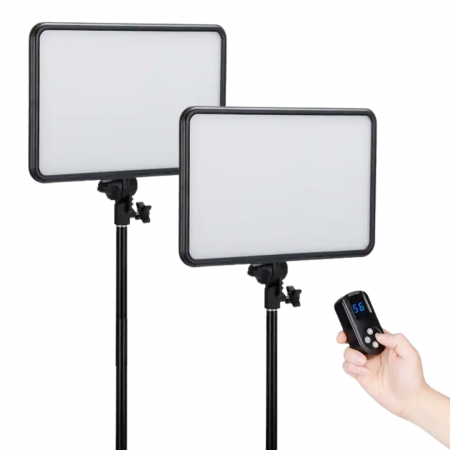Lumini foto-video - Tolifo PT-F60B Lampa foto-video LED Bicolor 60W