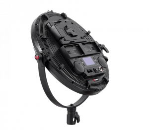 Tolifo Lampa Video LED 600 Ring Light Bicolor cu stativ [2]