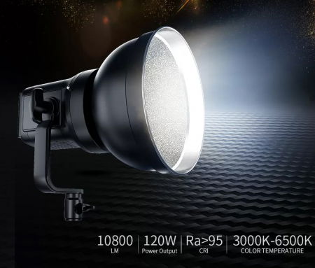 Tolifo SK-D120BL LED 120W 3200-5600K Portabila [4]
