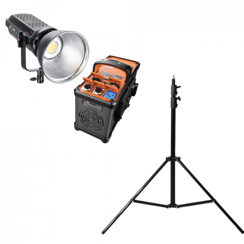 Lumini foto-video - Tolifo SK-D3500SL LED 350W portabil cu stativ