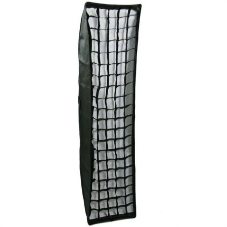 Softboxuri - Tolifo Softbox Strip cu fagure Montura Bowens 35x140cm