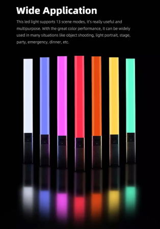 Tolifo ST-20B LED Bicolor/RGB Tubular 55cm [6]