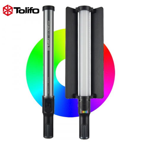 Lumini foto-video - Tolifo ST-30RGB LED