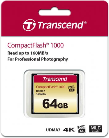 Accesorii aparate foto - Transcend card memorie CFAST 1000 UDMA7 160 MB/S 64GB