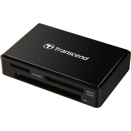 Cititoare de card - Transcend Cititor Card RDF8 USB 3.1 Gen 1