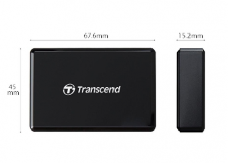 Transcend Cititor Card RDF8 USB 3.1 Gen 1 [2]